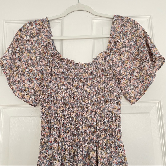 NWT Sienna Sky Floral Dress - Picture 5 of 9